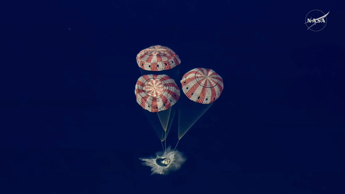 Artemis II back on Earth after lunar orbit
