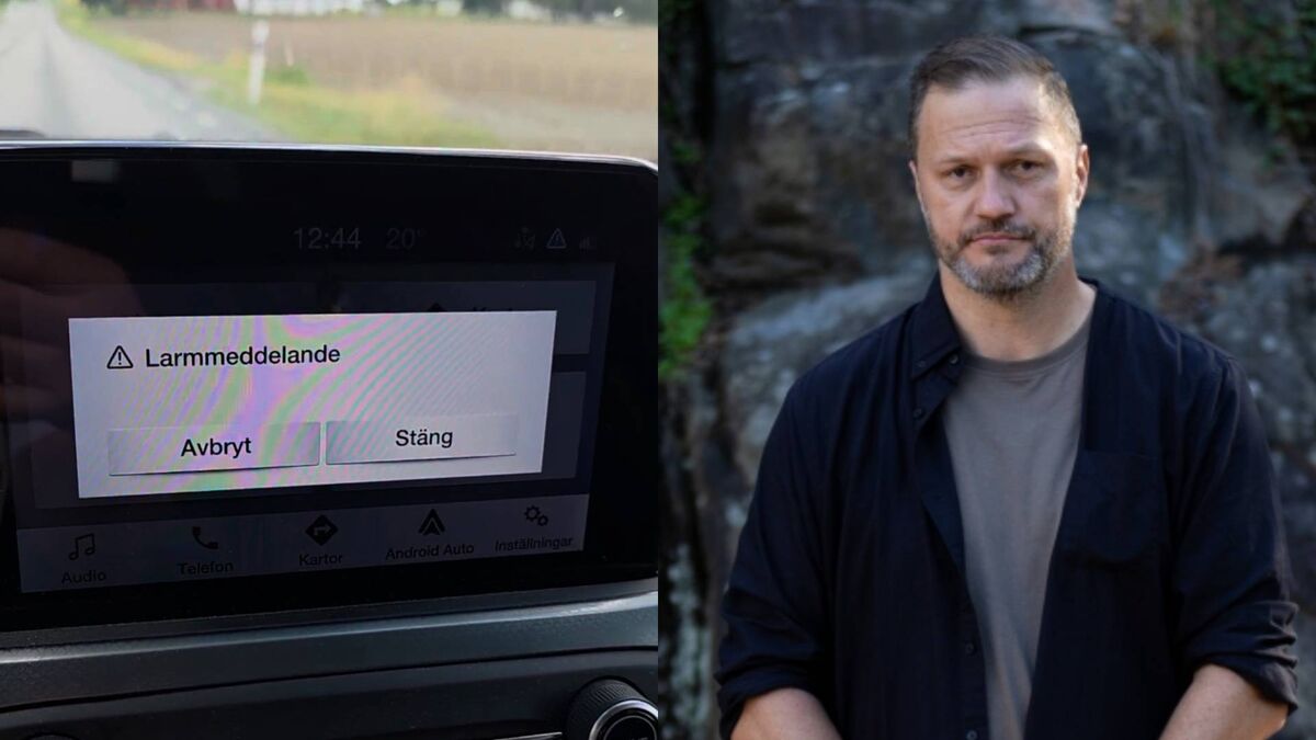 Swedish radio listener hears Russian drone warning on P1