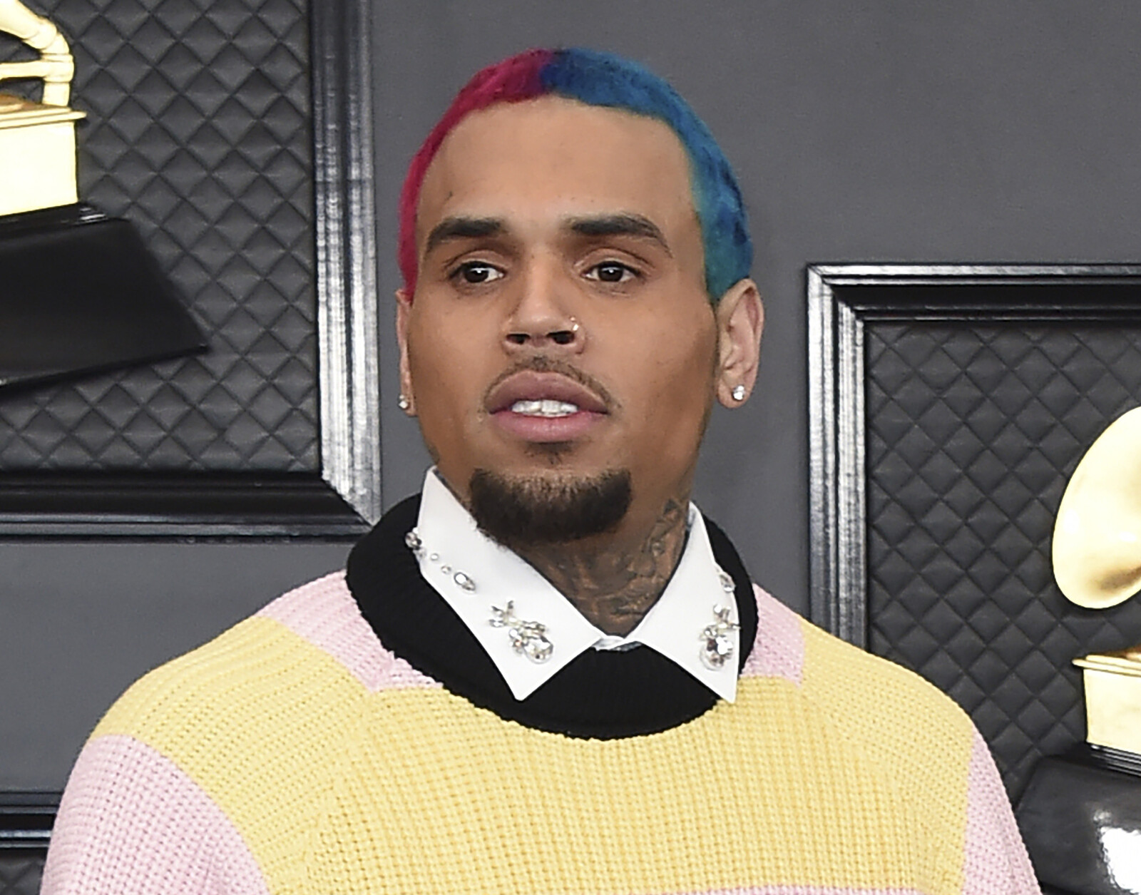 Chris Brown Arrested in UK