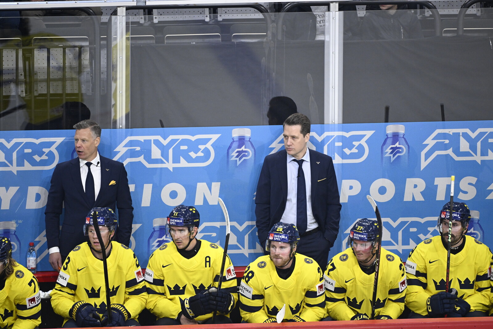 Swedish Ice Hockey Chairman Confirms