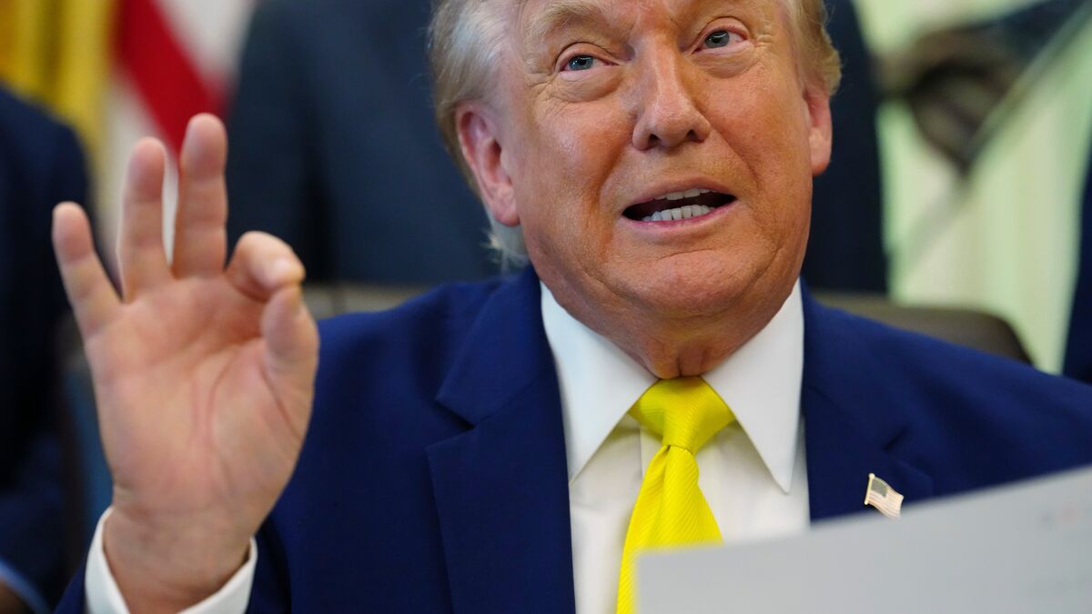 Trump's new project: Promenade in his own name proposed in US capital
