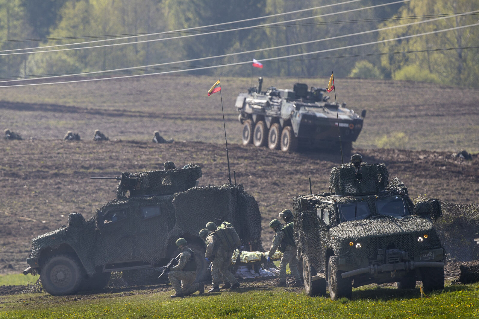 NATO Urged to Accelerate Defense Spending Amid Russia Concerns