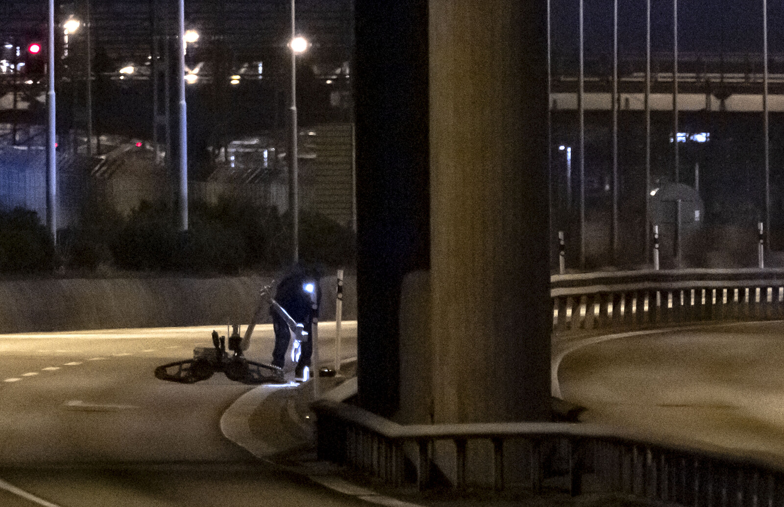 Teen Detained After Explosive Devices