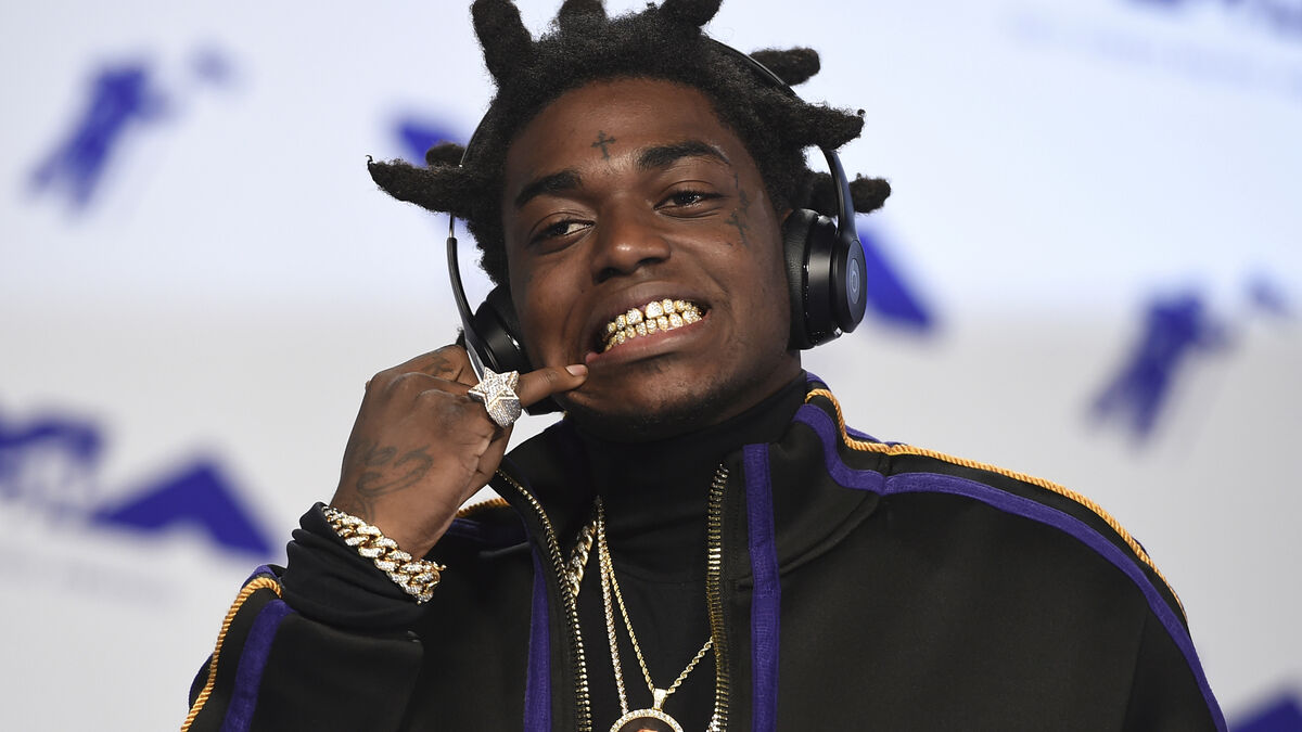 Kodak Black arrested again on suspicion of drug trafficking