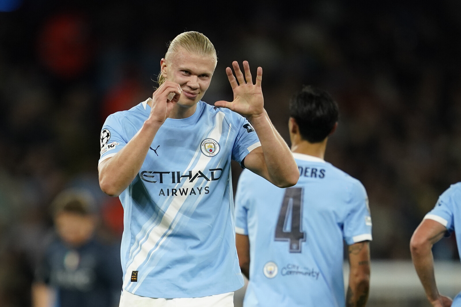 Haaland Poised to Break Ronaldo's Champions League Goal Record