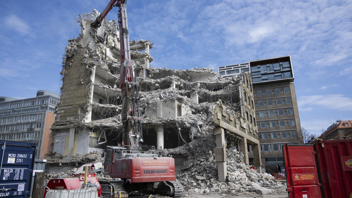 Sveriges Allmännytta urges state guarantees to help municipalities demolish empty homes