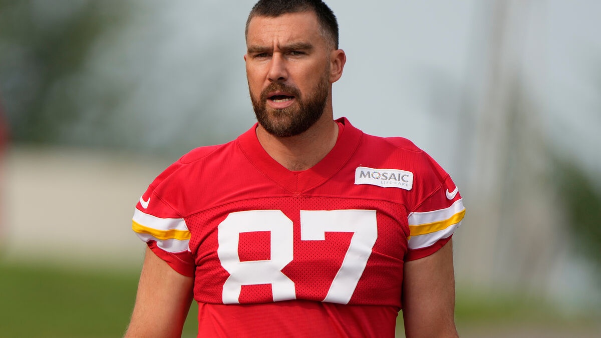 Kelce on Taylor Swift wedding: It was the best night of my life