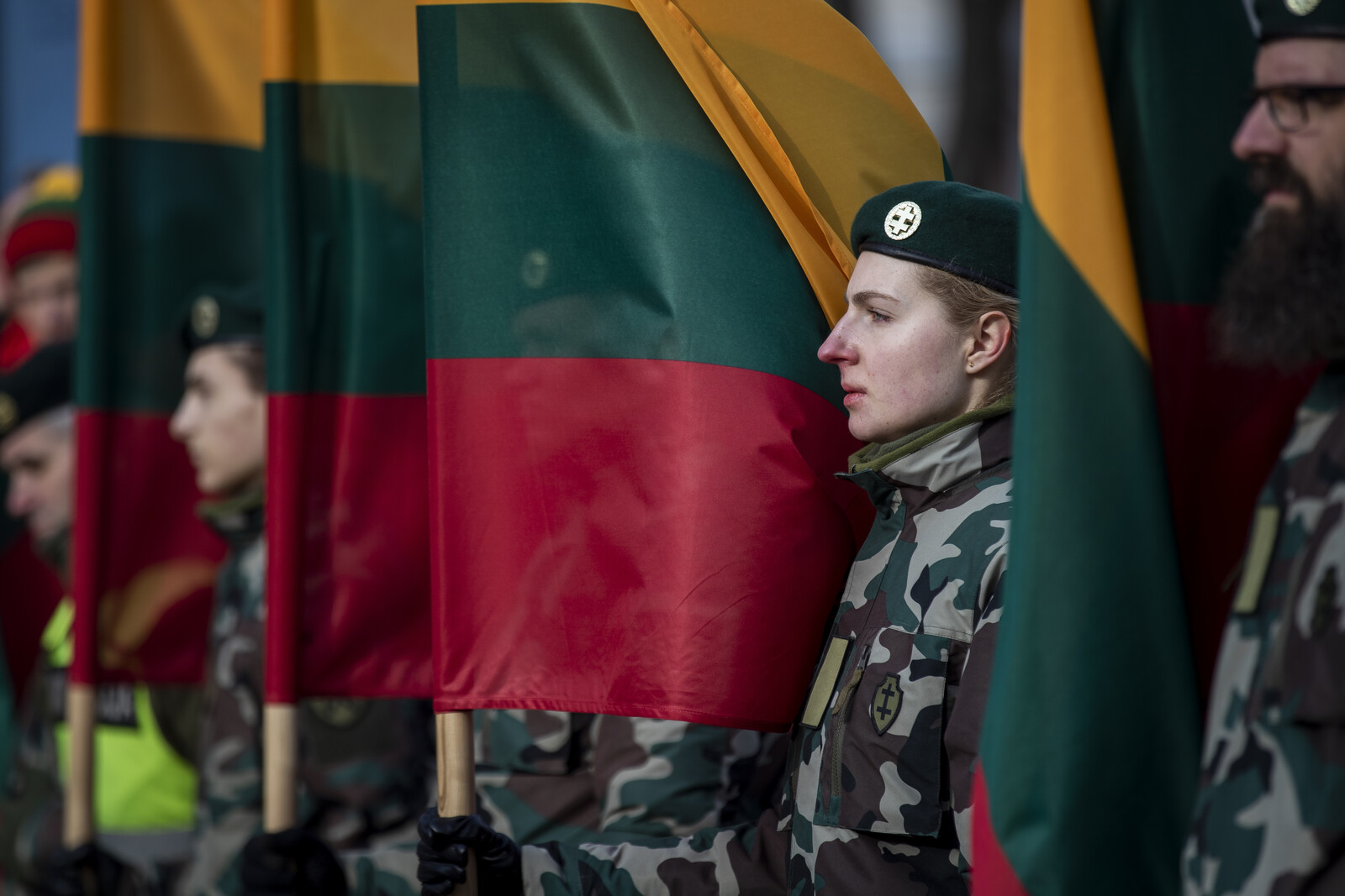Lithuania Prepares Vilnius Evacuation Plan