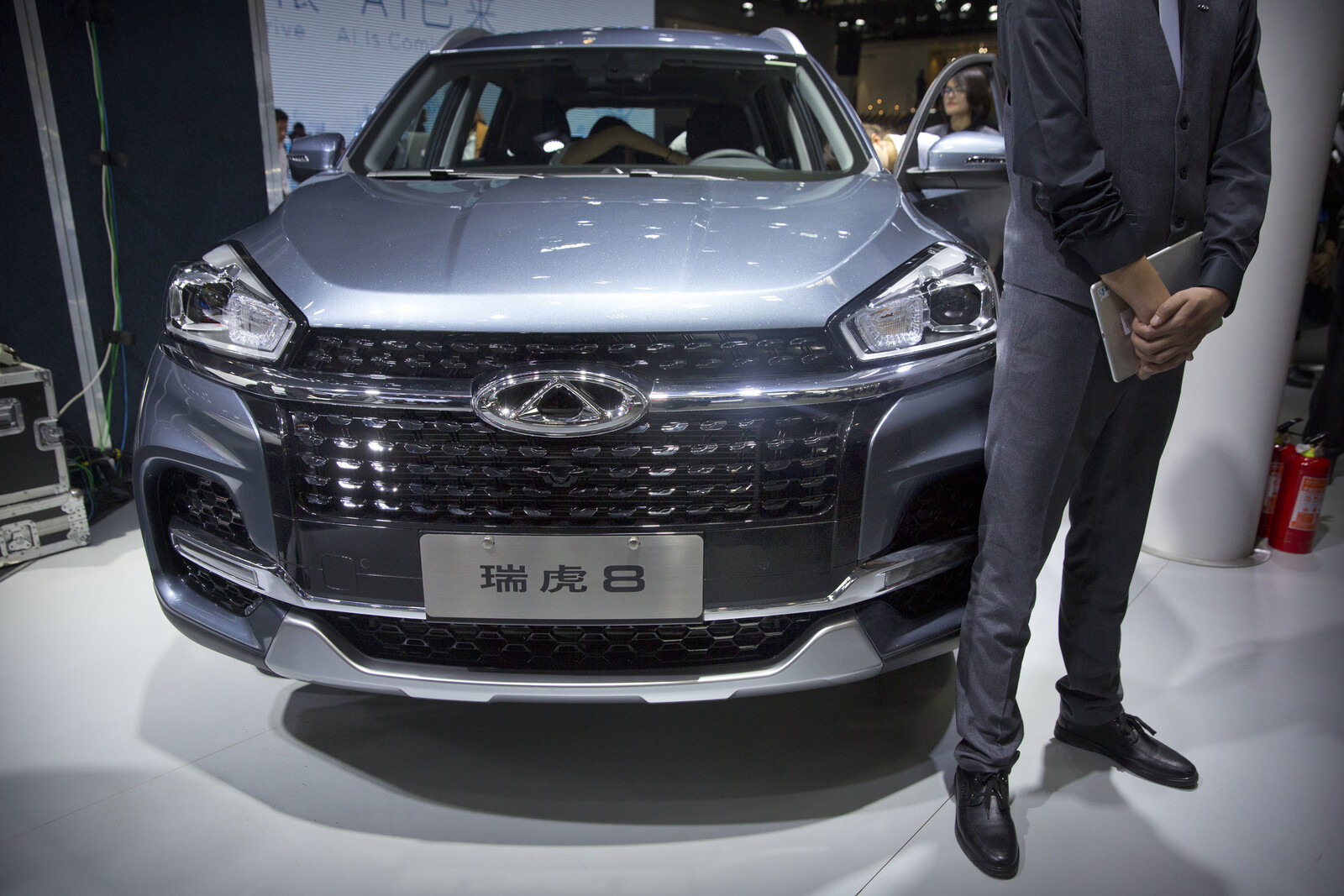 Chinese Cars from Spanish Factory