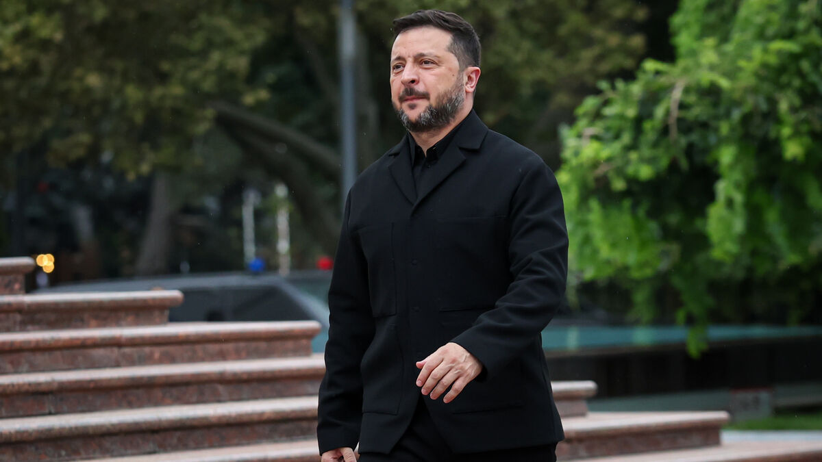 Zelensky says US envoy expected in Kyiv this week for talks on ending Russia war