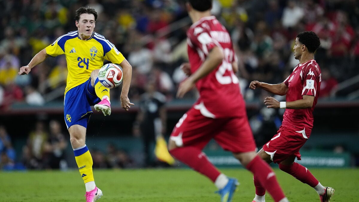 World Cup Swede Elliot Stroud leaves Mjällby for Hull in multimillion-krona deal