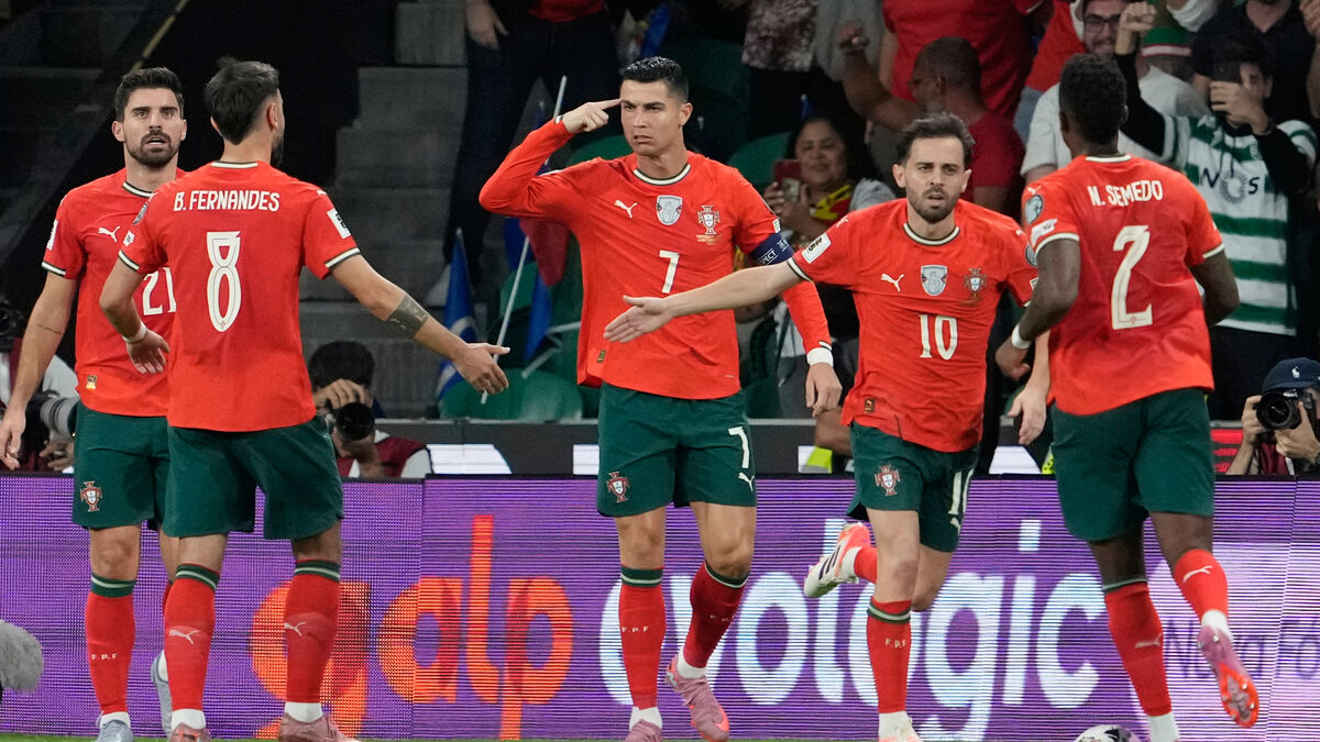 Ronaldo Sets Record as England