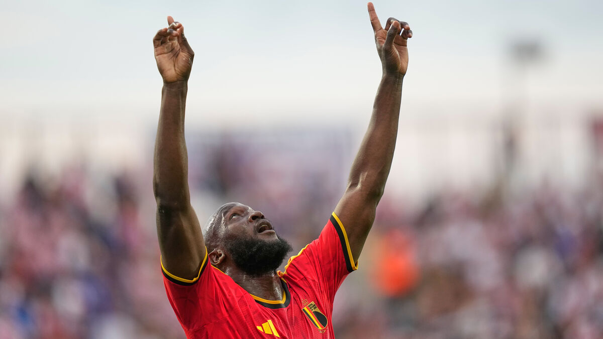 Lukaku scores in comeback as Belgium beat Croatia 2-0