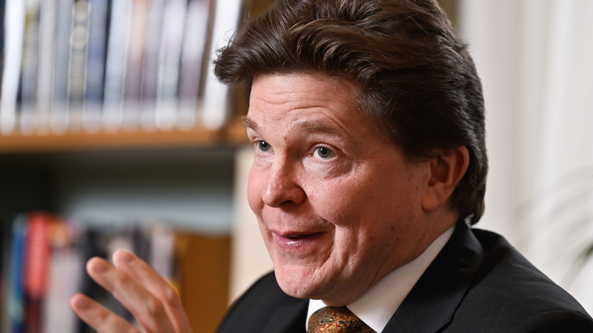 The Speaker of the Riksdag's