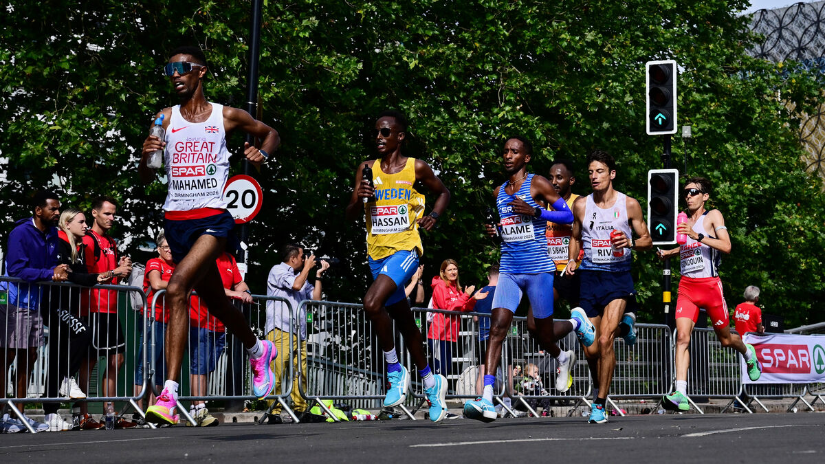 Suldan Hassan misses European marathon medal with fourth place finish