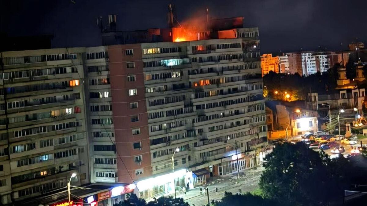 Romania confirms Russian drone hit apartment building in Galati
