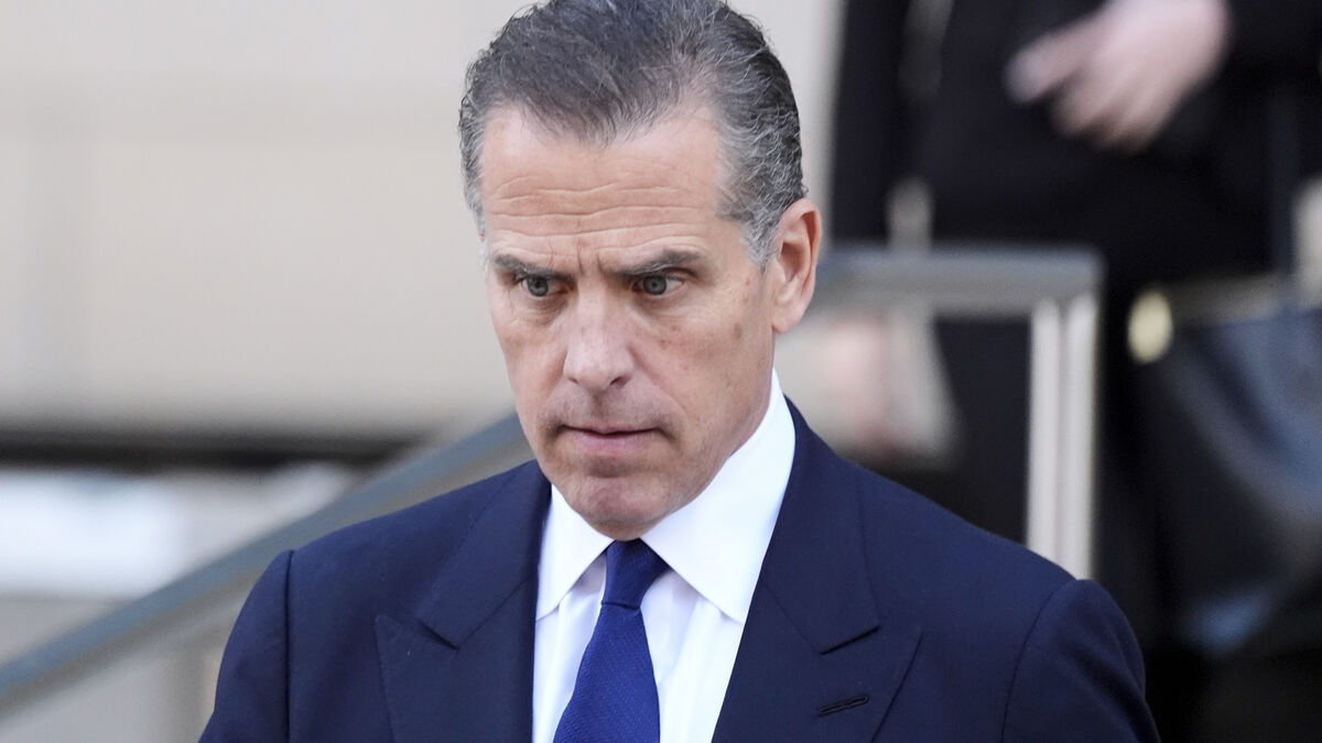 Hunter Biden challenges Donald Trump
