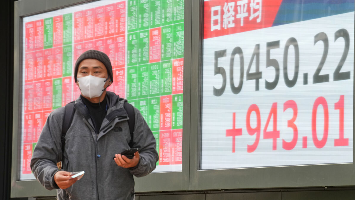 Broad rise in Asian stock