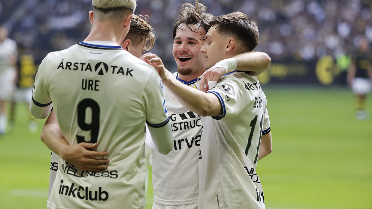 Sirius pulls away at the top after victory against AIK