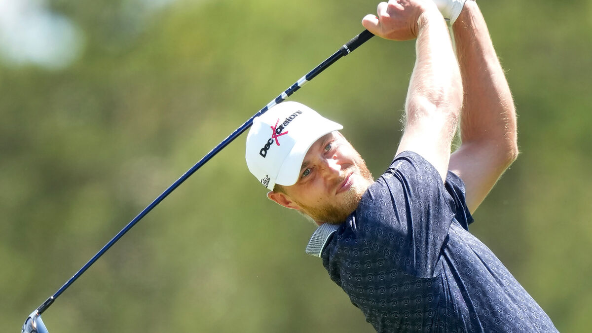 Personal best for Jesper Svensson on the PGA Tour