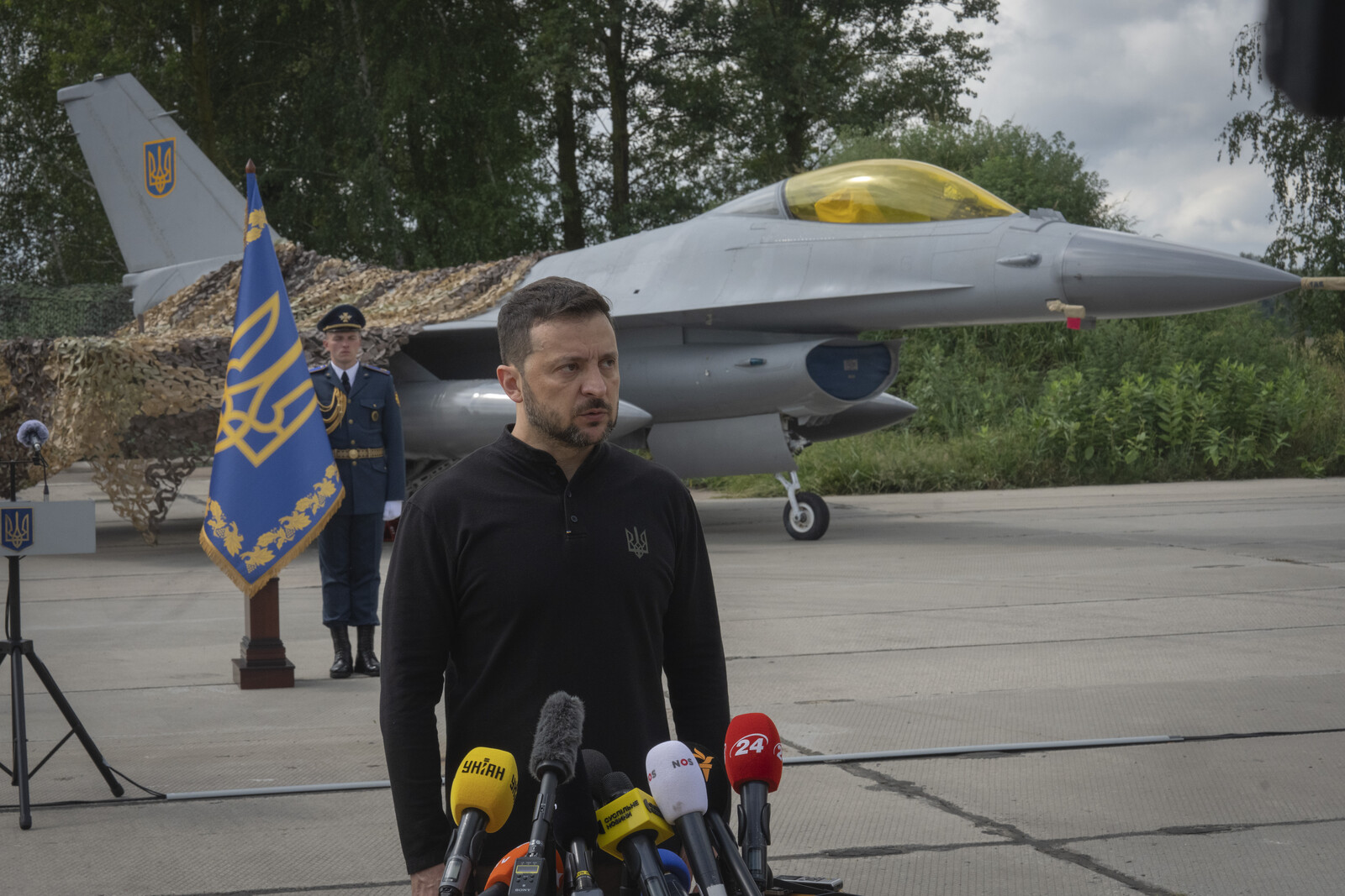 Zelensky: Meeting with Biden soon