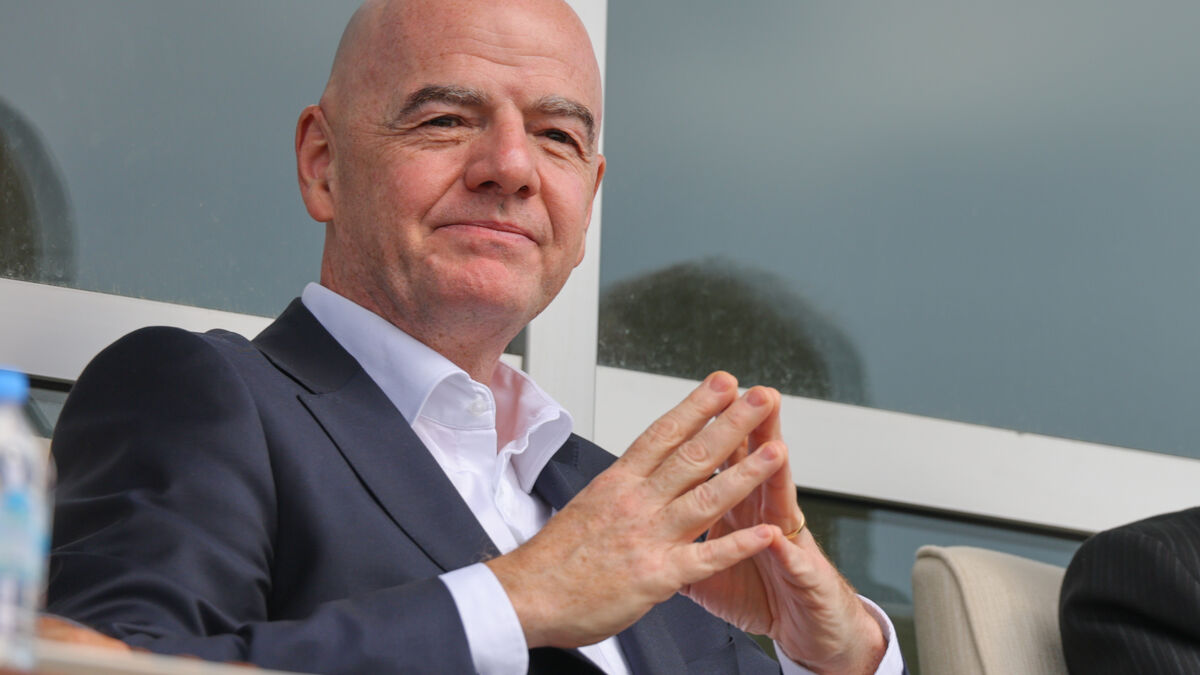 Good news for Infantino - receives great support from CAF and AFC