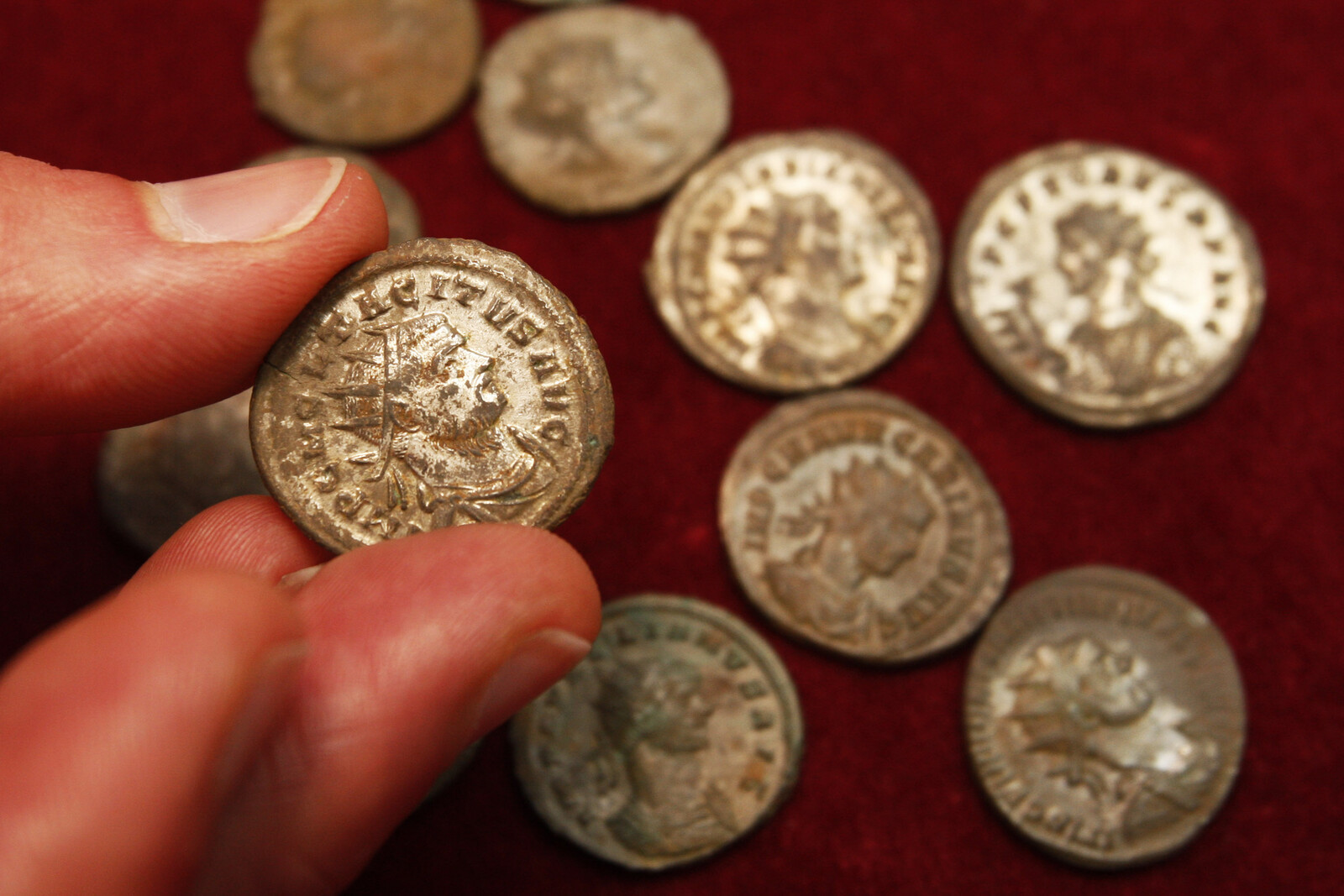 Norway Returns Rare Roman Coin