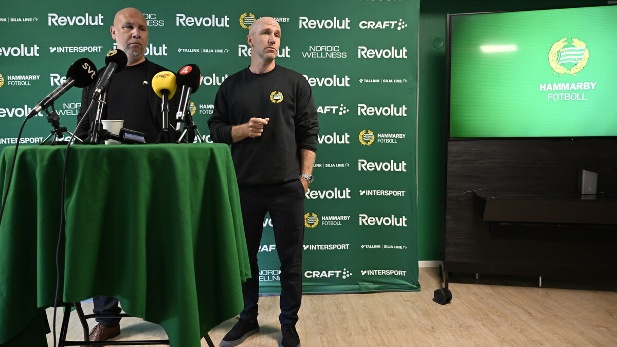 Sports director: A failure, says Hjelmberg after Kalle Karlsson was fired as Henrik Rydström becomes Hammarby's new coach
