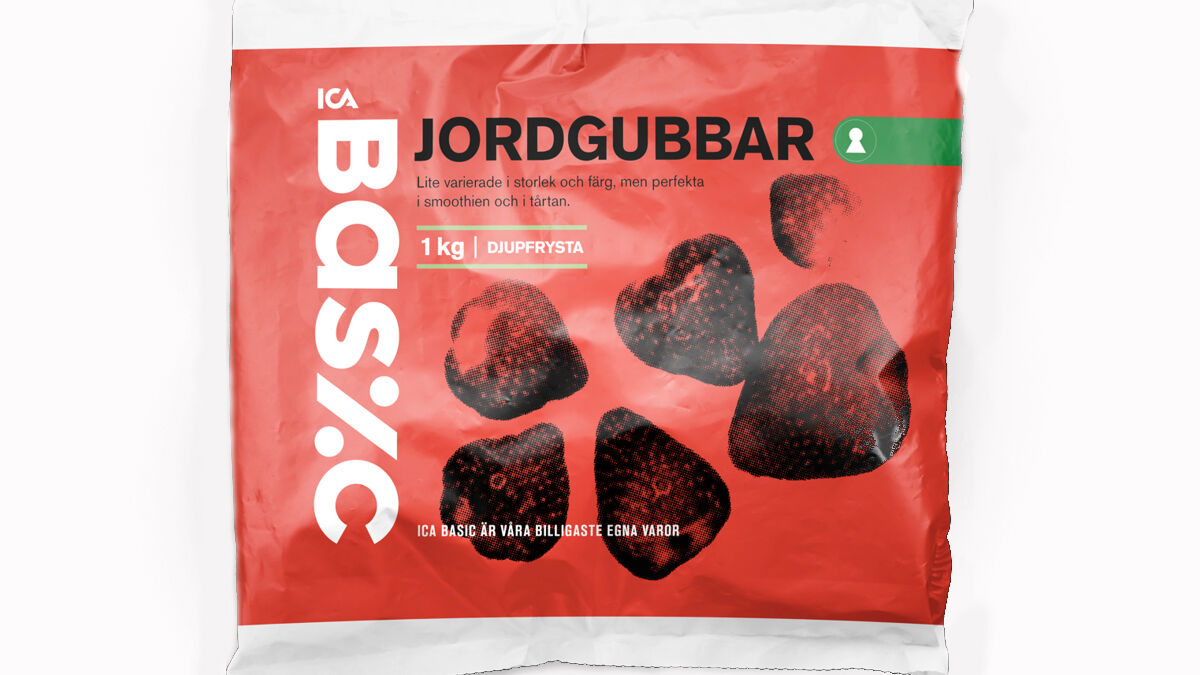 Coop and ICA recall frozen strawberries