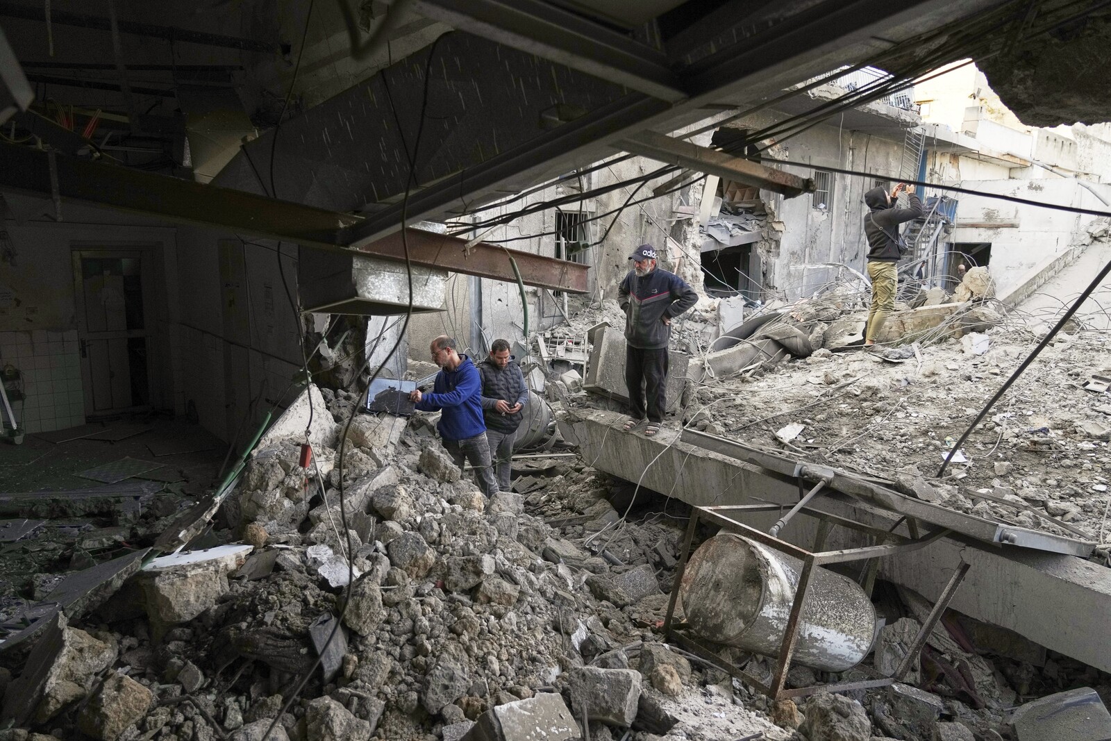 Israeli Airstrikes in Gaza Result