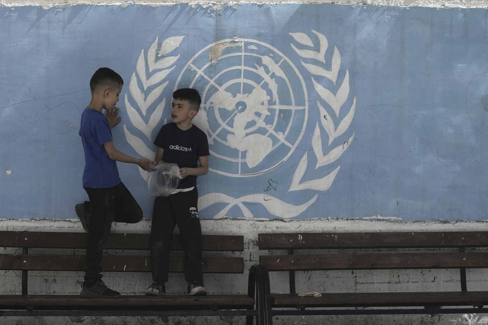 Israeli Activists Break Into UNRWA