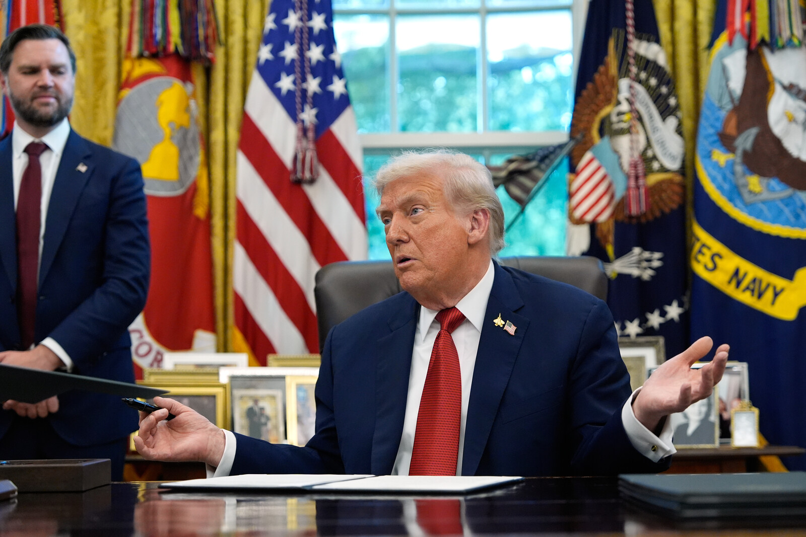 Trump Opposes Israel's West Bank Annexation