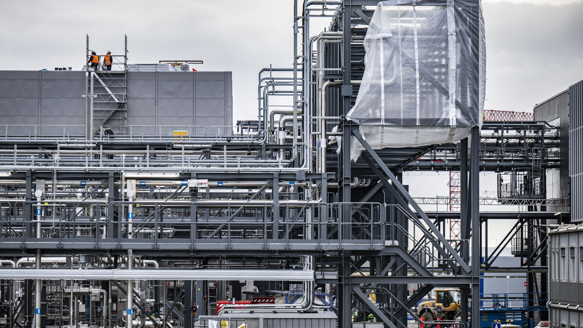 KI: Worse mood in manufacturing industry