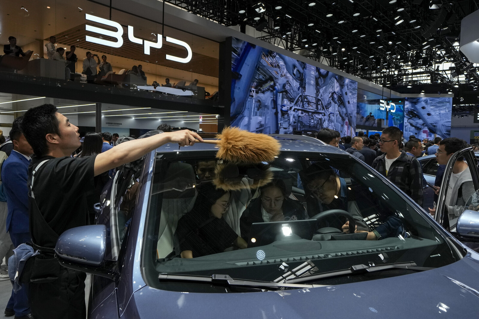 Setback for Chinese Electric Cars in the EU