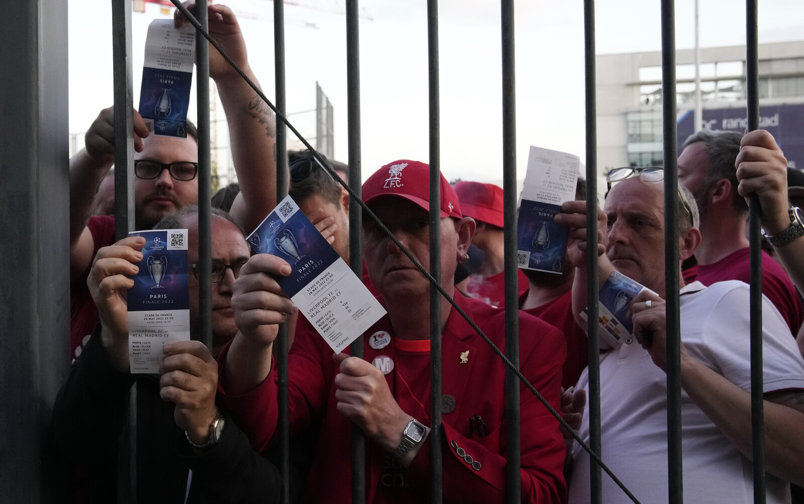 France's Justice Minister Apologizes to Liverpool Fans for 2022 Final Chaos