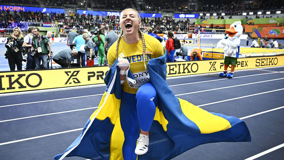 Historic bronze medal success for Axelina Johansson: it felt so good