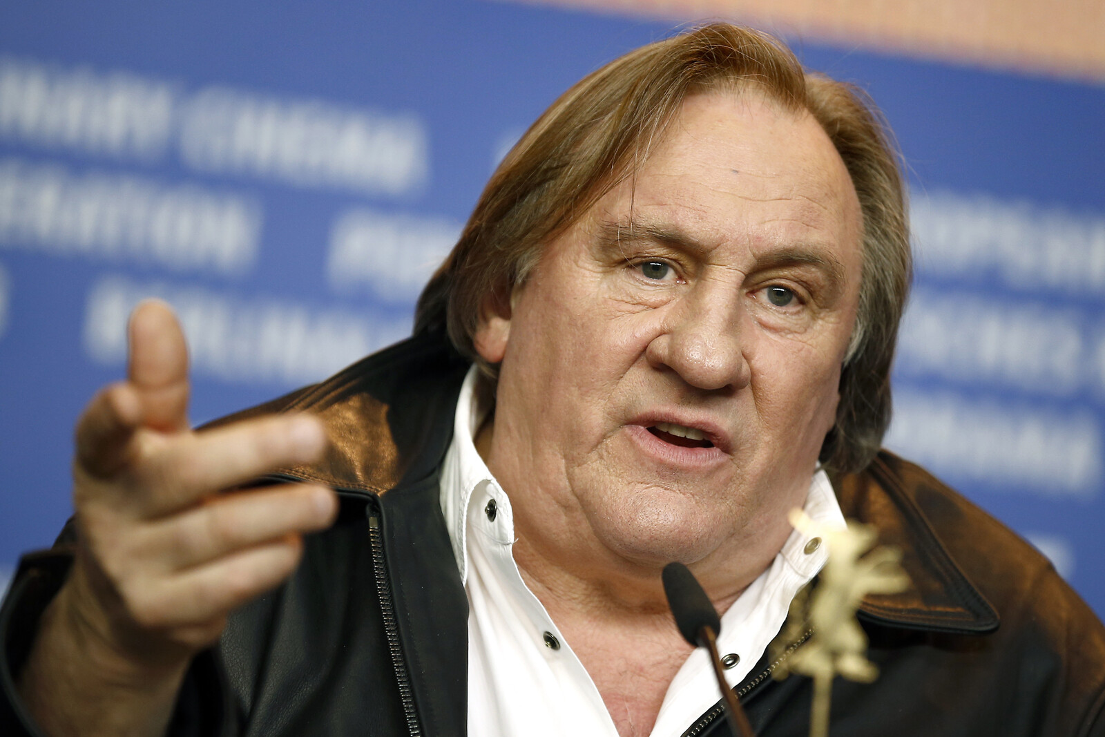 The trial against Depardieu is postponed
