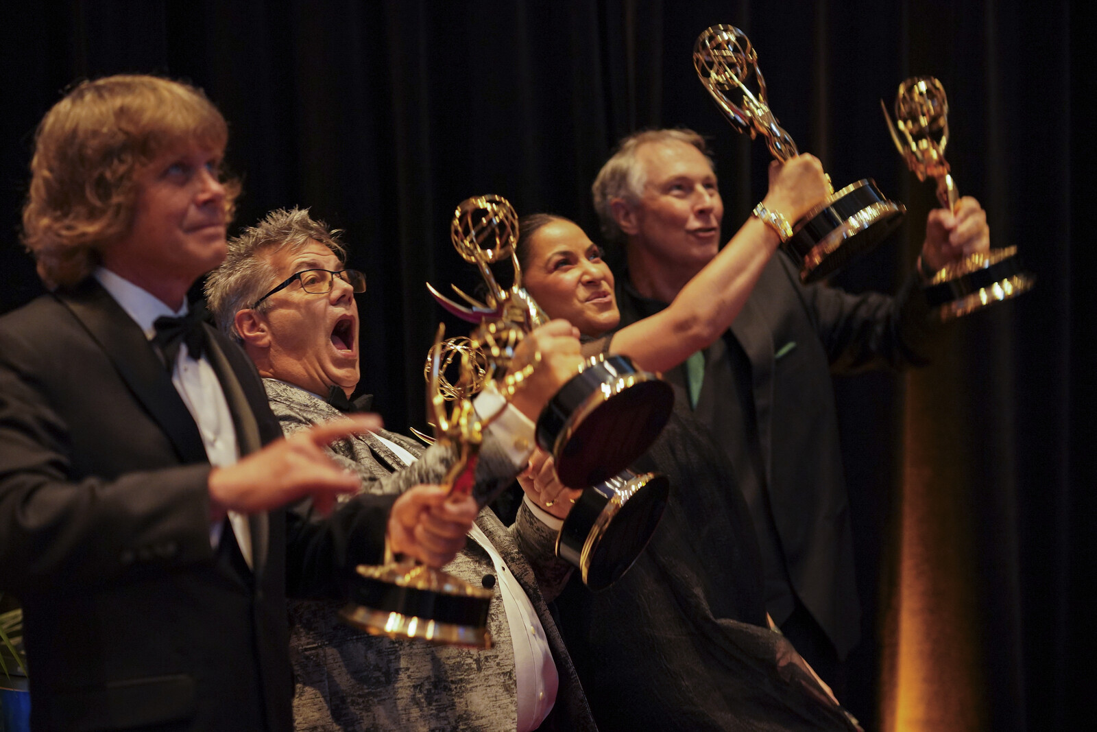 Julie Andrews and The Penguin Win Big at Creative Arts Emmy Awards