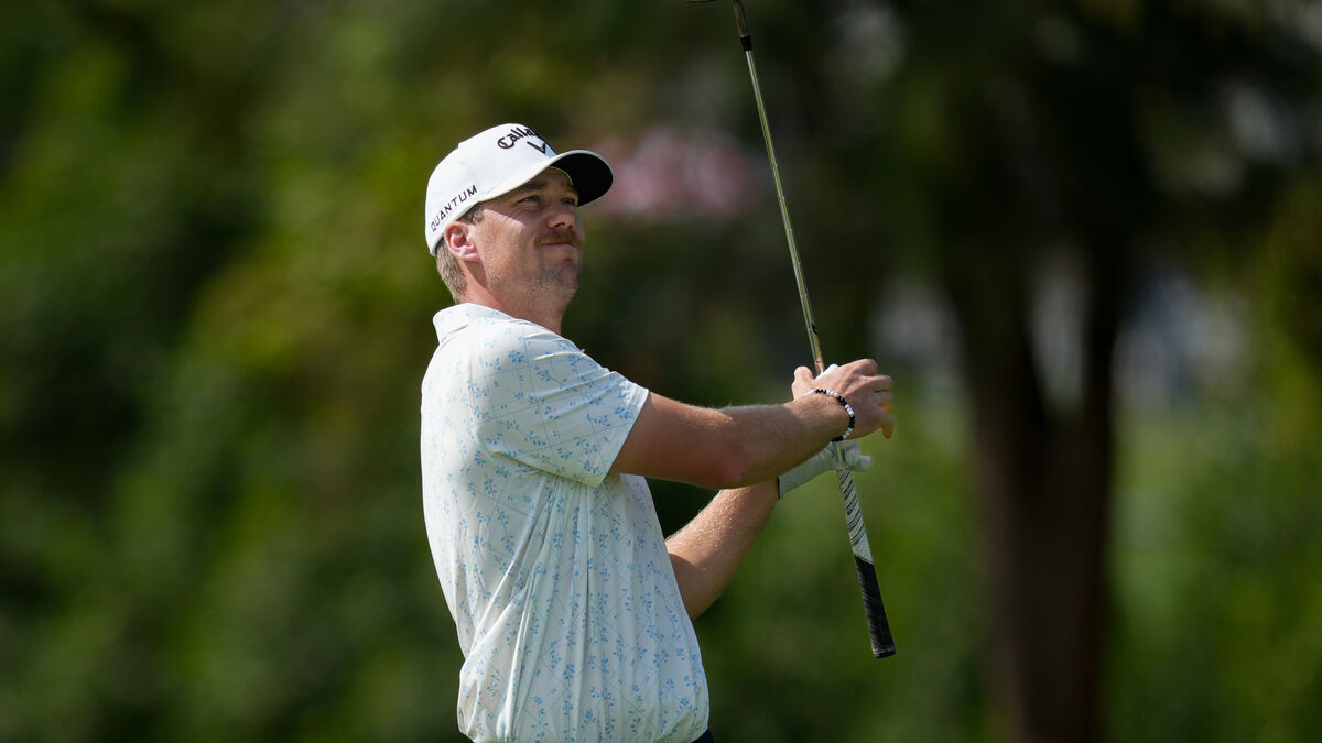 Swede Mikael Lindberg in sole lead on the European Tour in Antalya