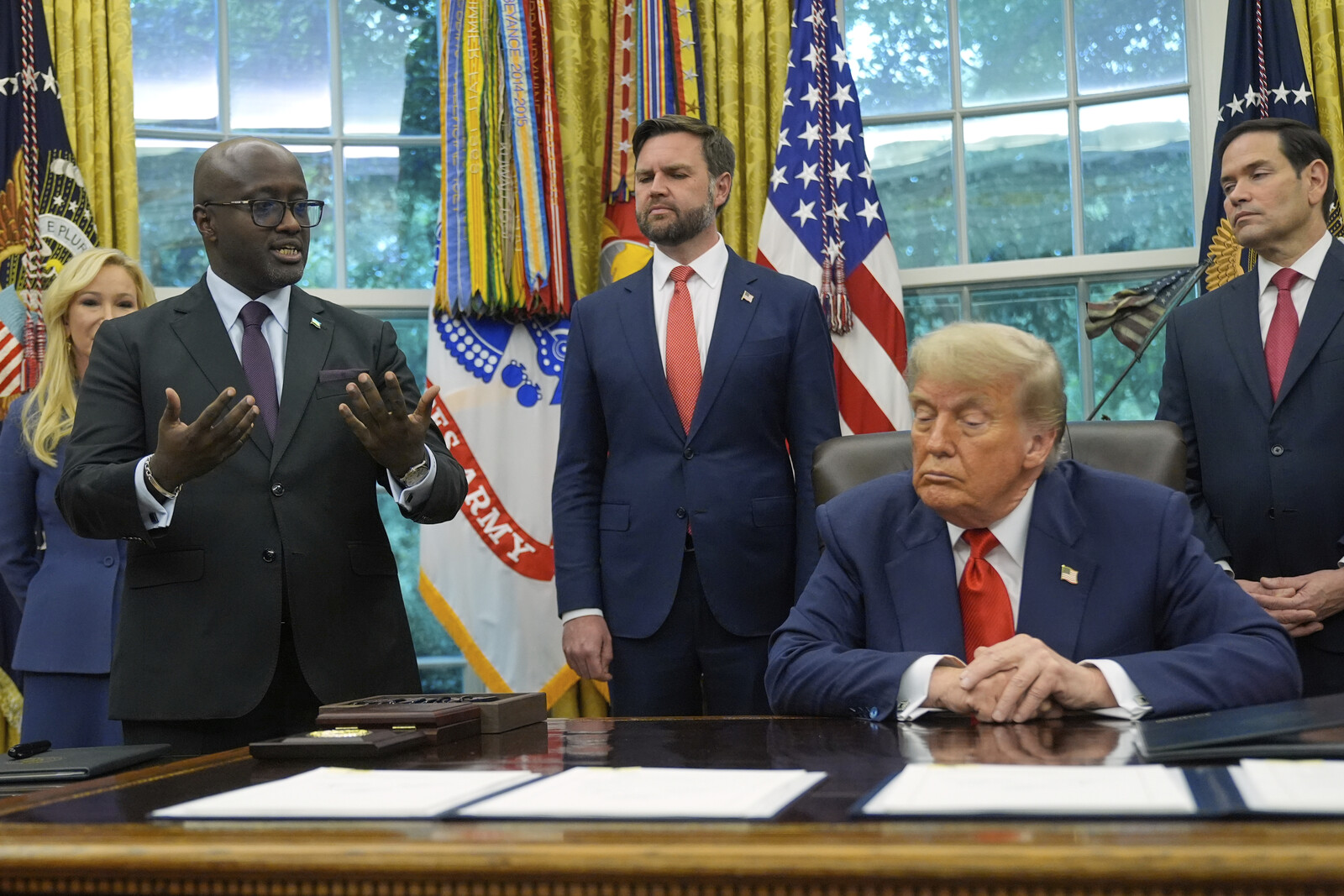 Rwanda Agrees to Accept Deported Migrants from USA