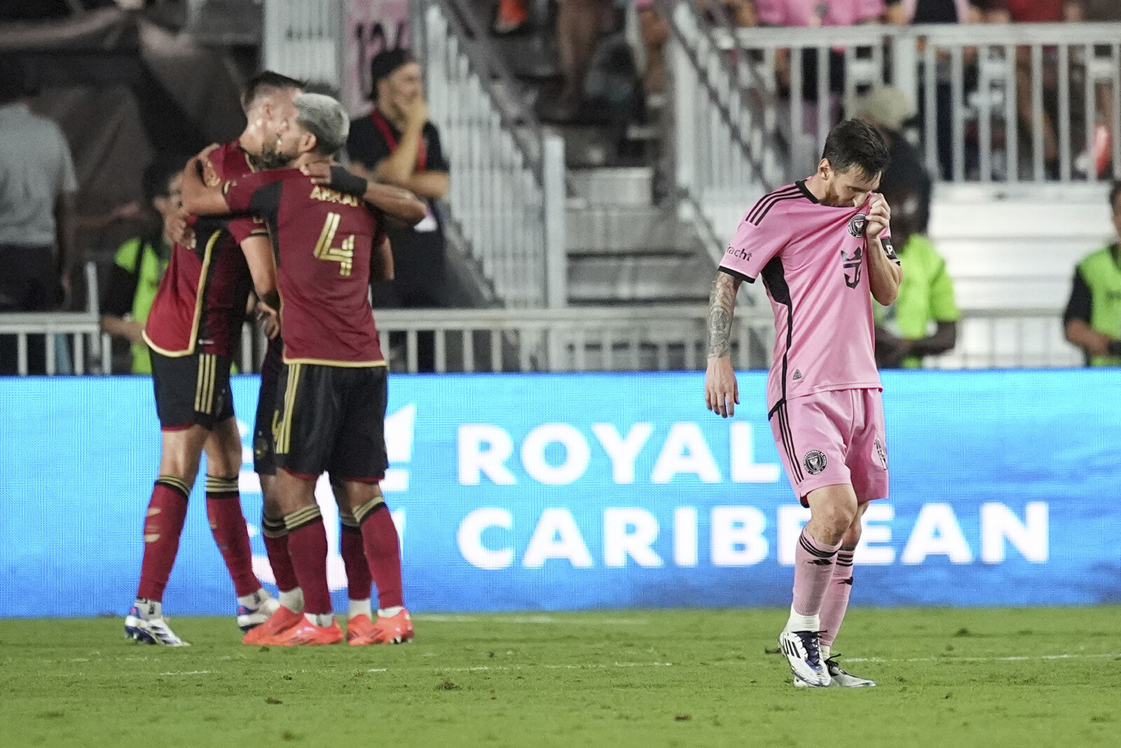 Messi's fiasco - Miami eliminated after upset