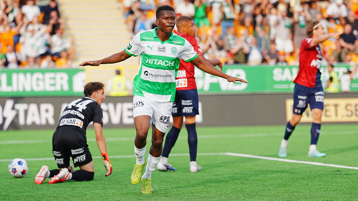 Västerås win again and move up to fourth in Swedish league table