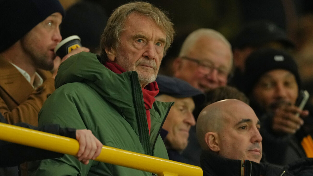 Manchester United co-owner Jim Ratcliffe