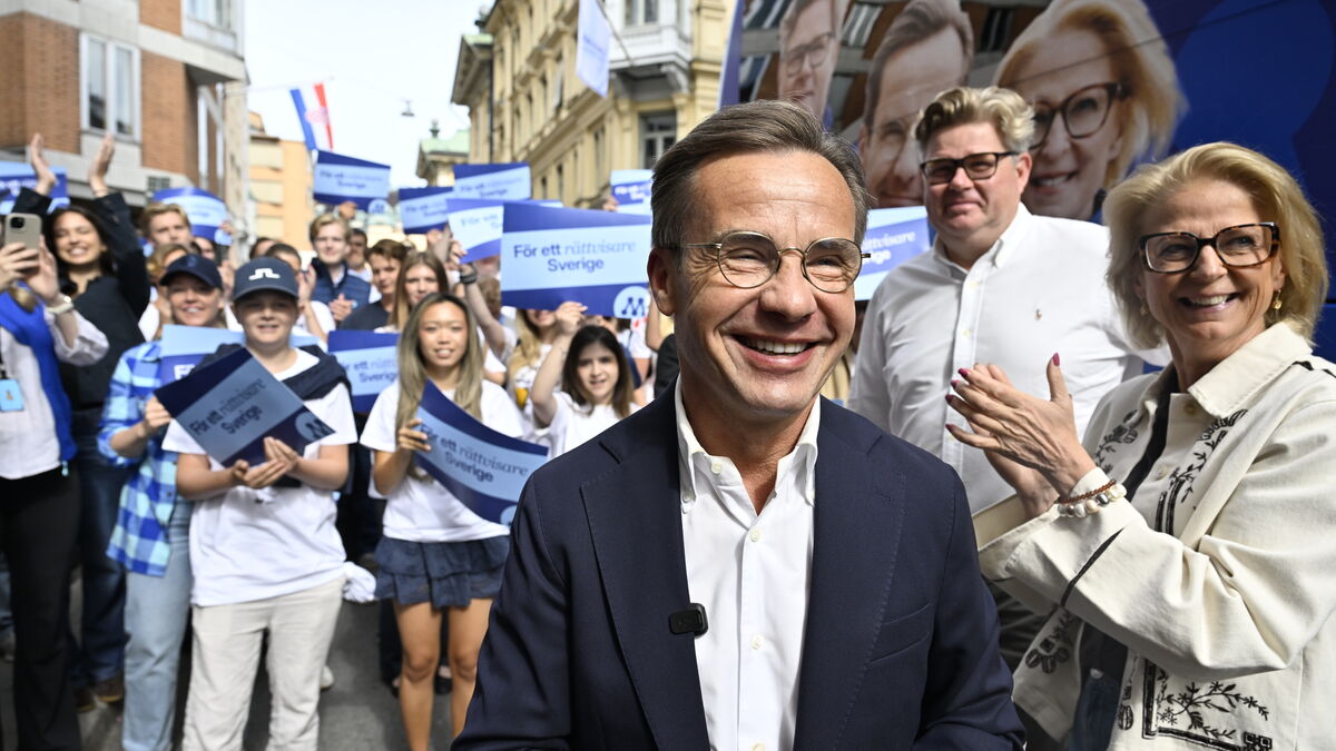 Swedish election campaign heats up as Kristersson and Andersson hit the road