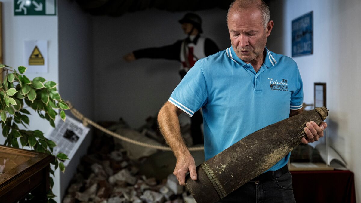 Forest fires expose deadly World War I and II bombs across Europe