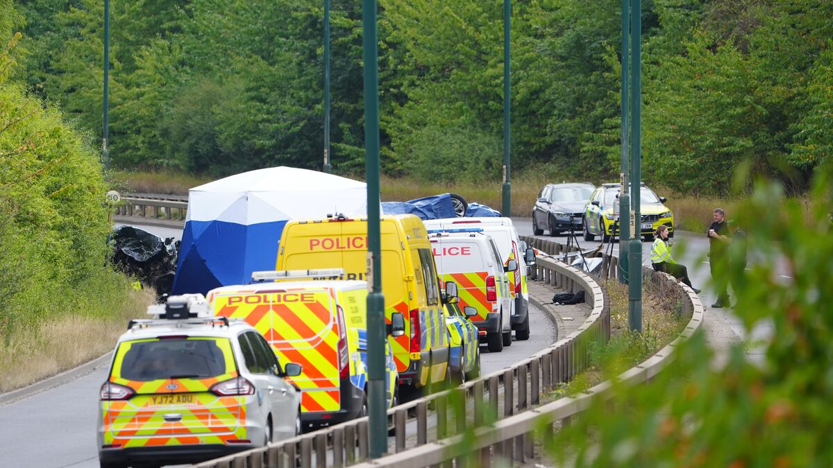 Seven dead in head-on collision during police chase near Middlesbrough