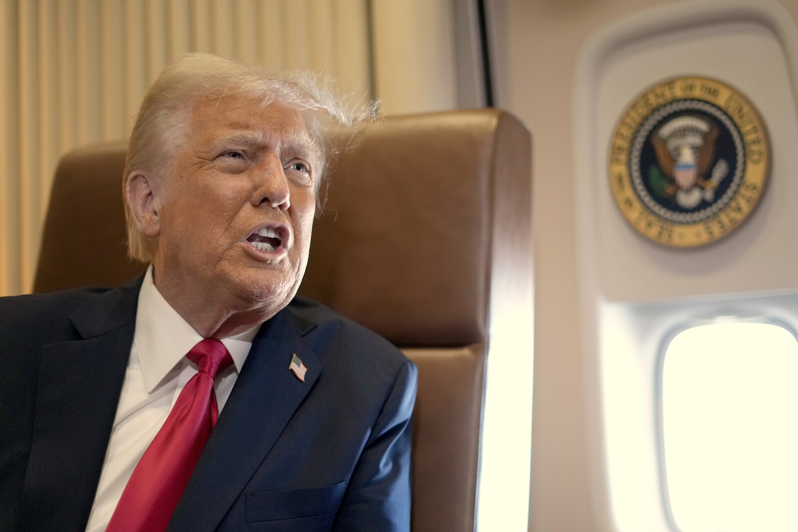 Trump Insists on Gaza: "Will
