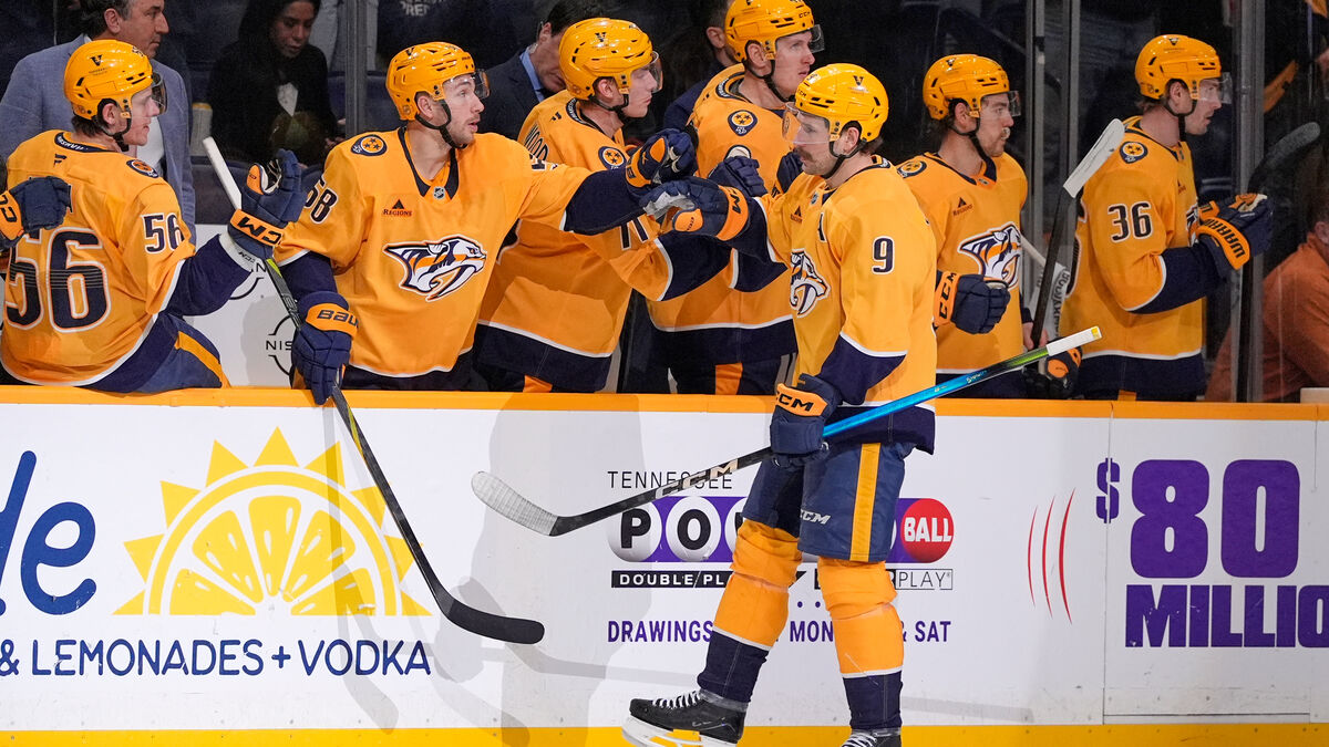 Double points for Filip Forsberg