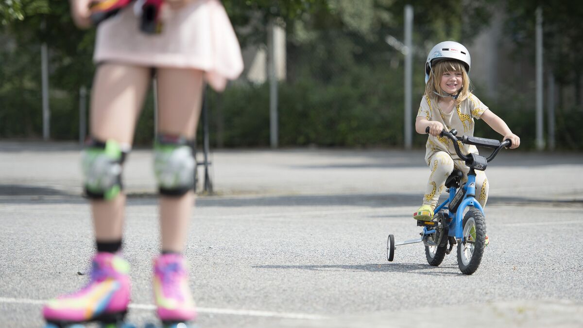 More children are using the wrong helmet as safety buckle awareness falls