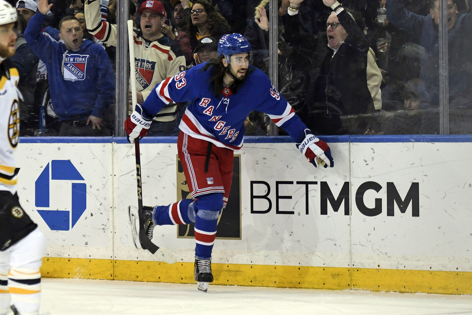 Zibanejad's goal drought over – reaches milestone